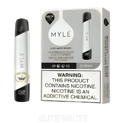 Elite White Myle v5 kit in Dubai UAE