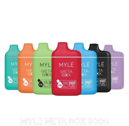 Myle Meta Box 5000 Puffs Dubai