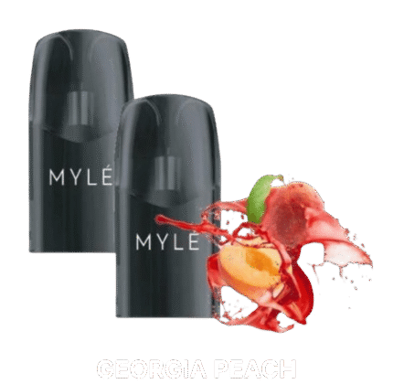 Myle Meta Georgia Peach V5 Pod in Dubai UAE
