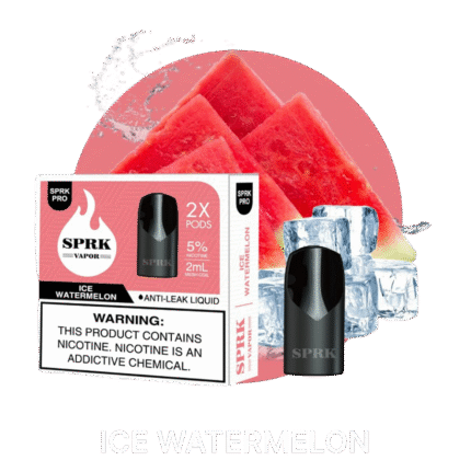 SPRK PRO PODS ICE WATERMELON VAPE