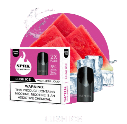 SPRK PRO PODS LUSH ICE VAPE