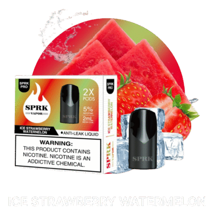 SPRK PRO PODS STRAWBERRY WATERMELON VAPE