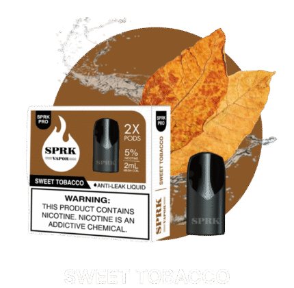 SPRK PRO PODS SWEET TOBACCO VAPE IN DUBAI